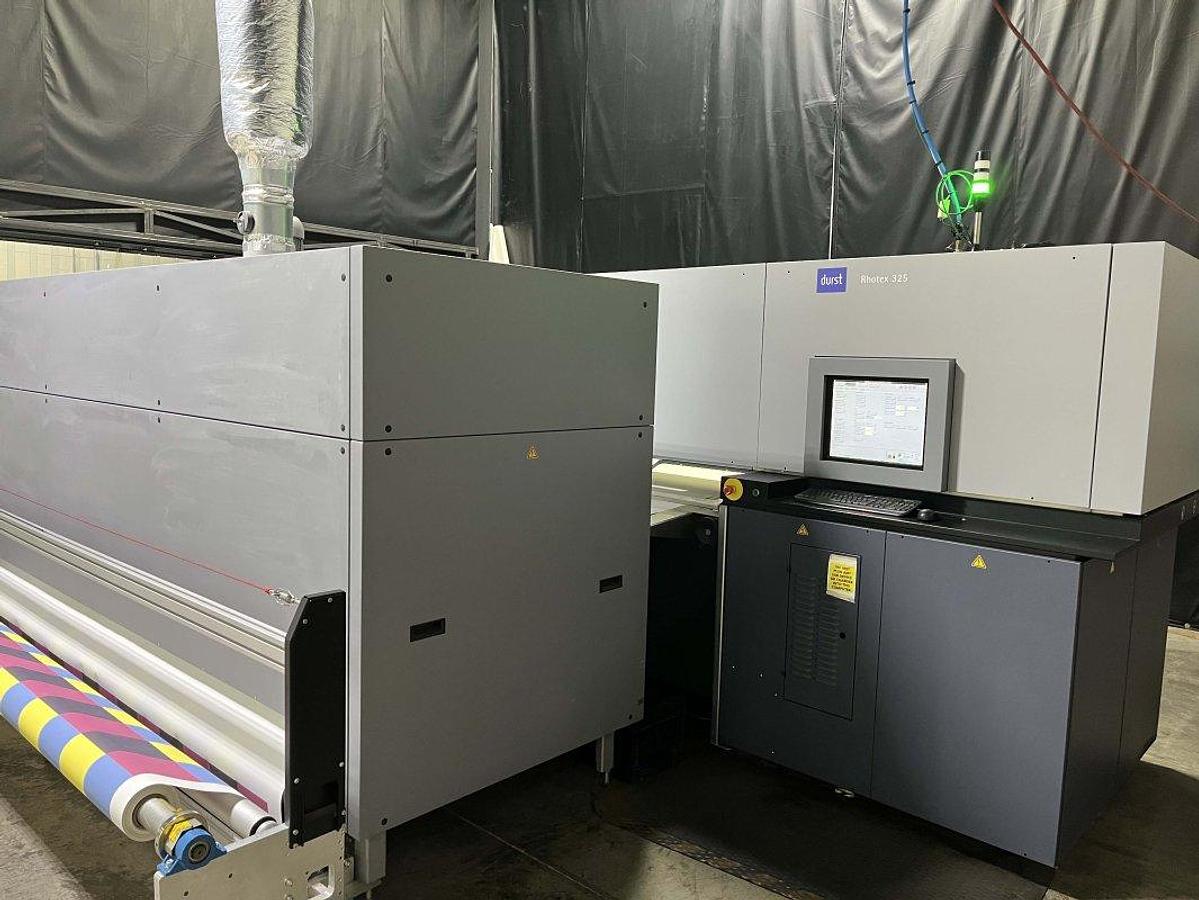 Used 2017 Durst Rhotex 325