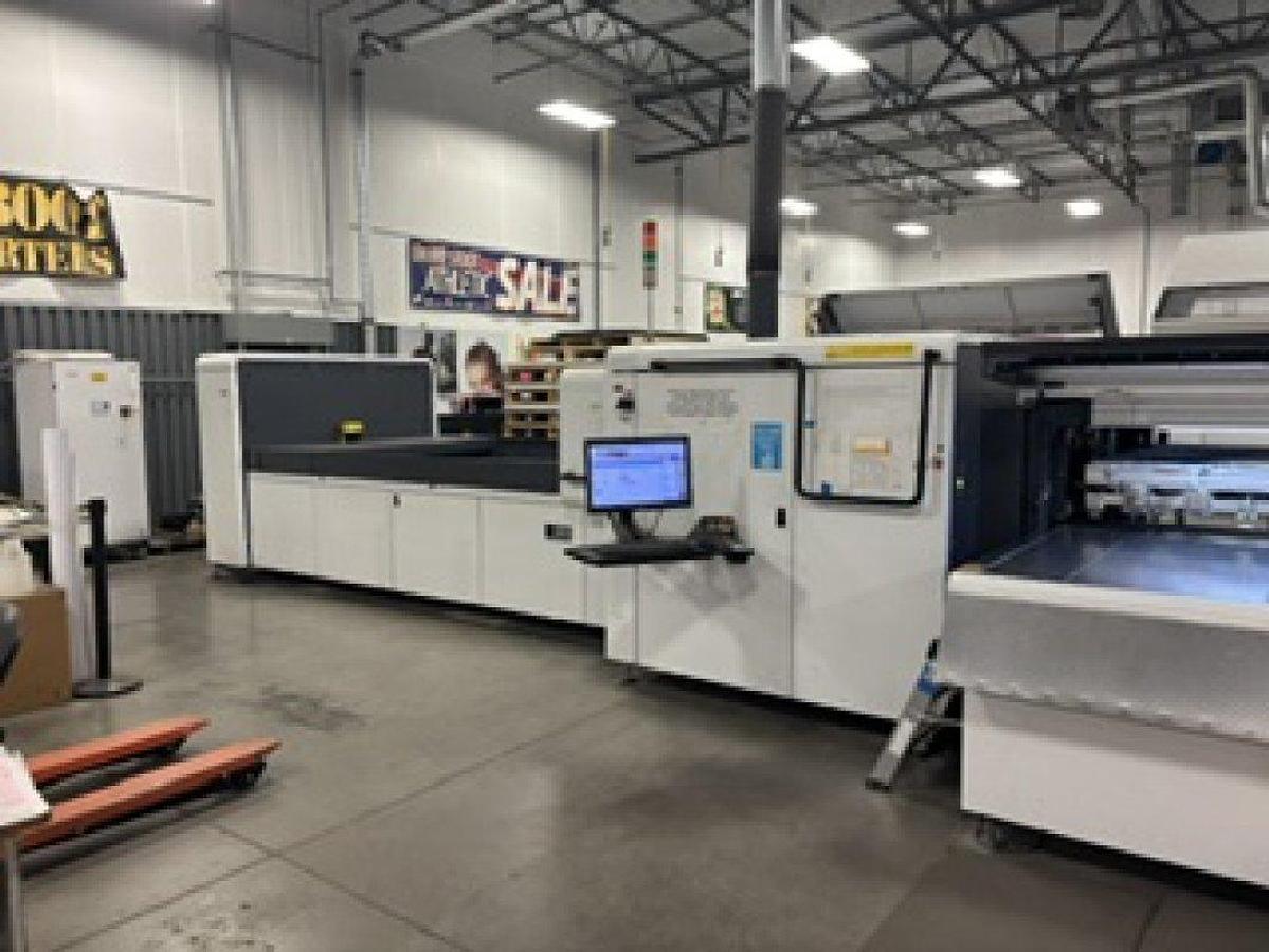 Used 2014 HP Scitex FB11000