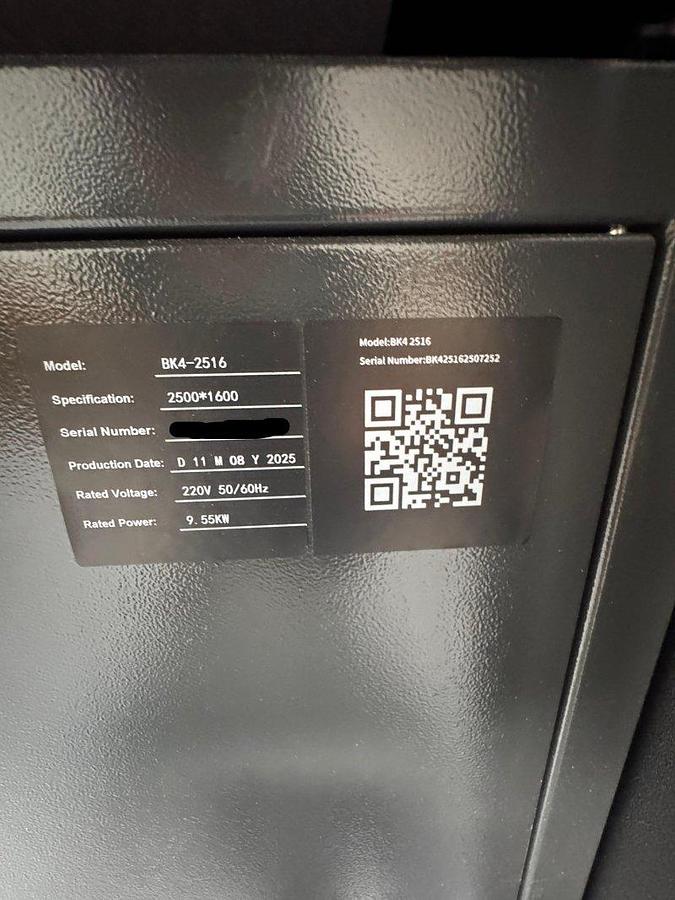 Used 2024 IECHO BK4-2516