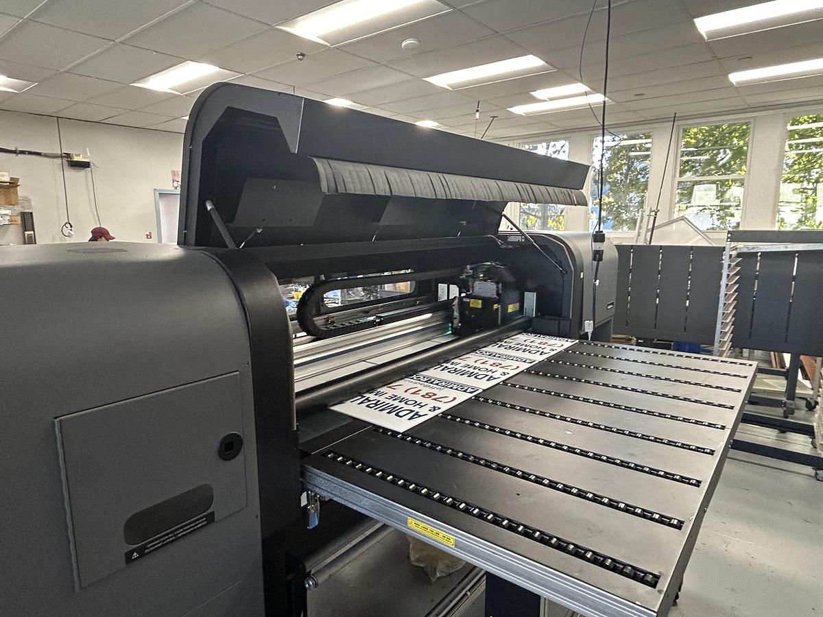 Used 2018 HP Scitex FB550