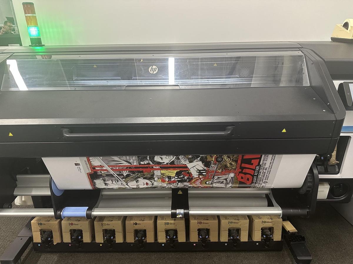 Used 2022 Hewlett-Packard Latex 800W