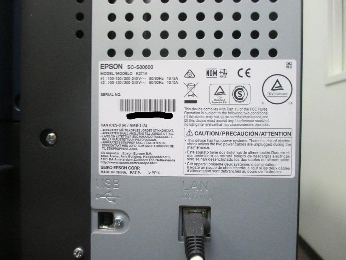 Used 2022 Epson SureColor S80600