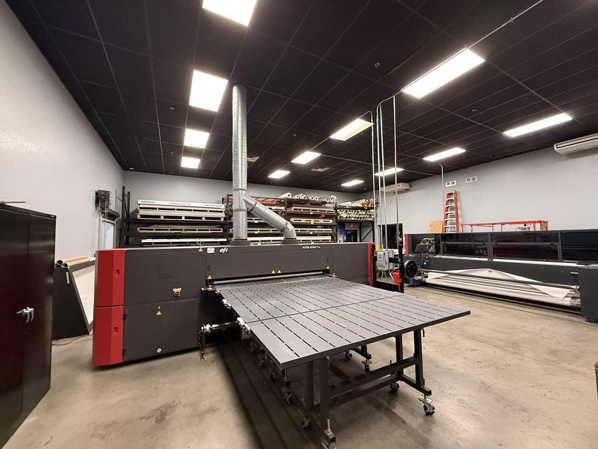 Used 2016 EFI-VUTEk H2000