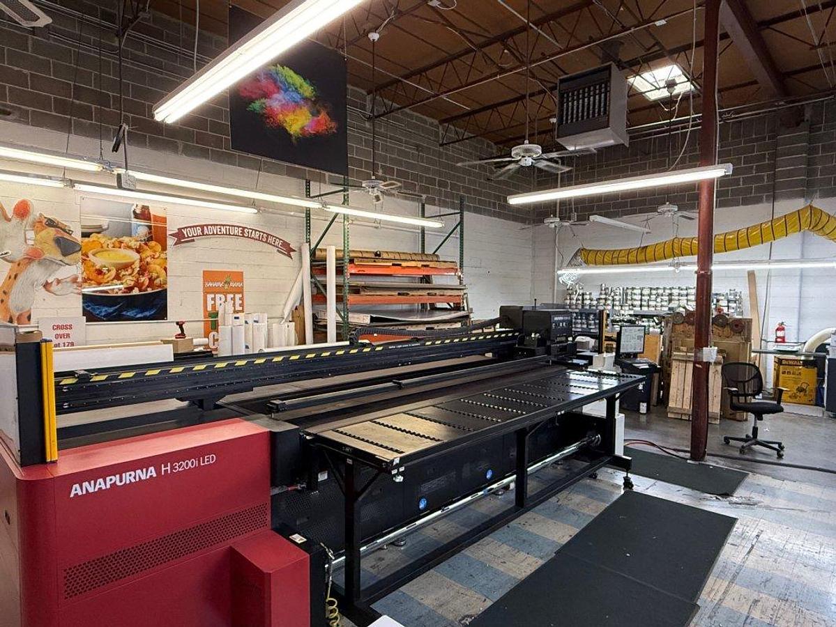 Used 2020 Agfa Anapurna H3200i LED