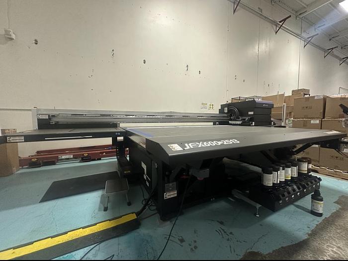 Used 2021 Mimaki JFX600-2513
