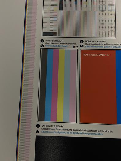 Used 2020 HP Scitex R1000