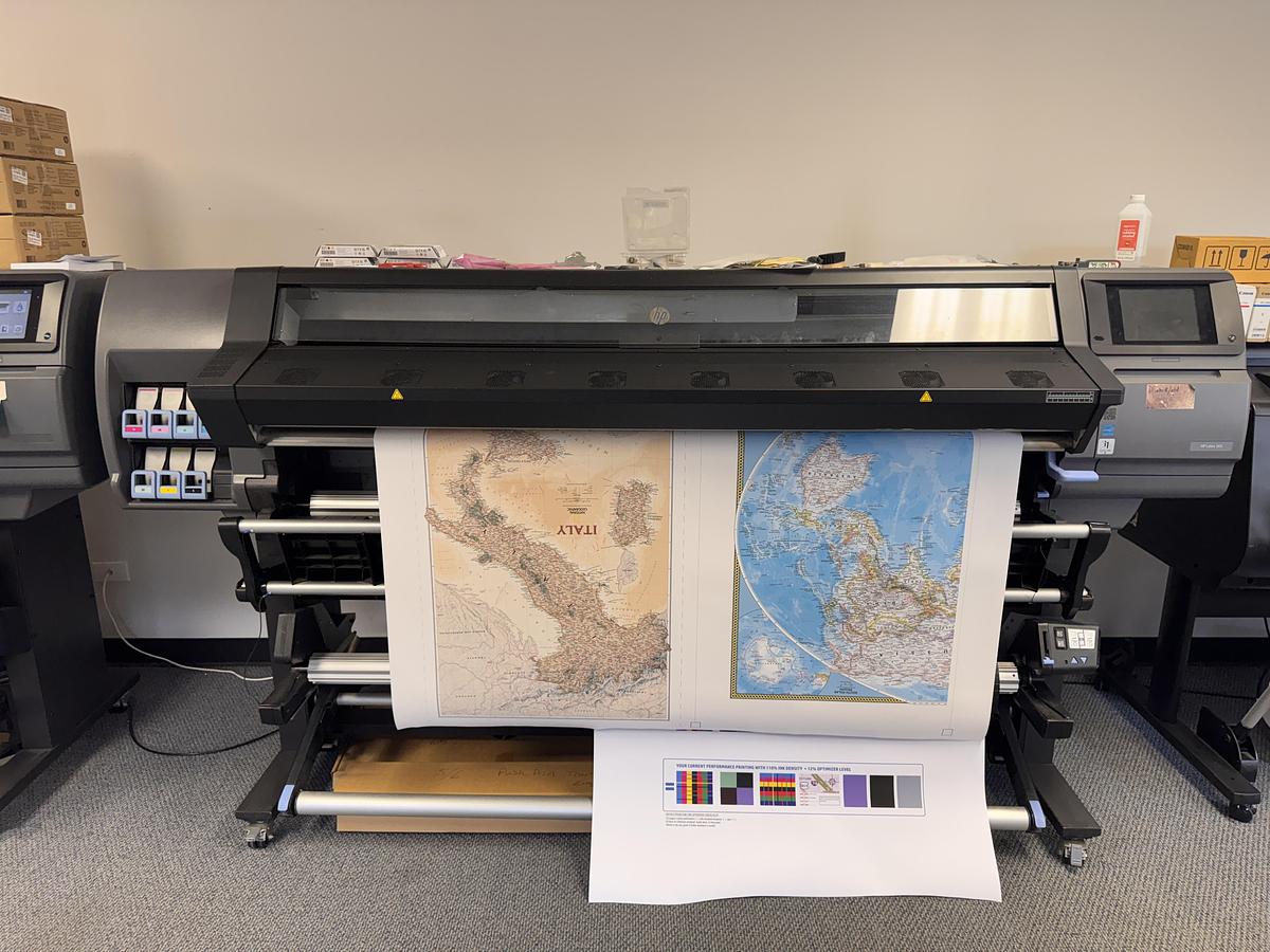 Used 2016 Hewlett-Packard Latex 365