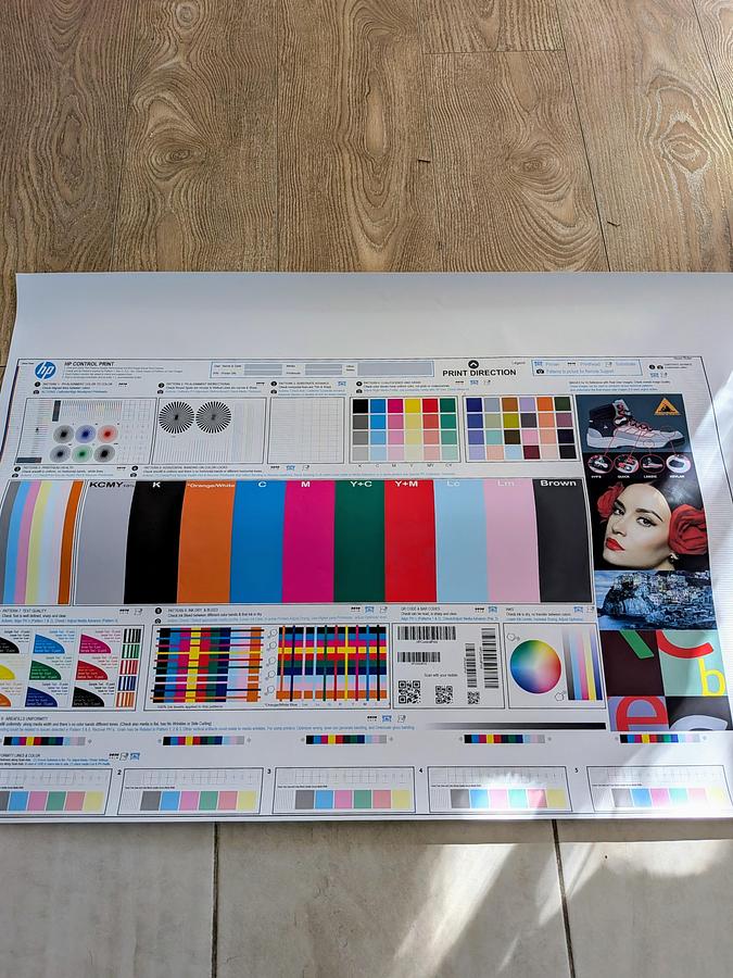 Used 2023 Hewlett-Packard Latex 315 Printer & Cutter Combo