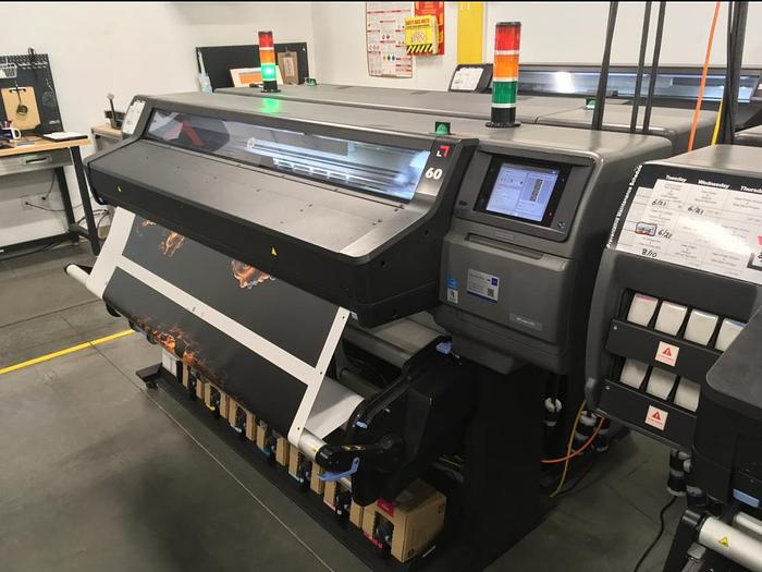 Used 2016 Hewlett-Packard Latex 570