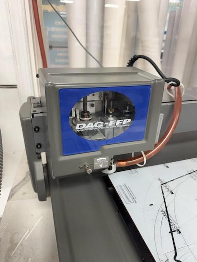 Used 2004 Roland EGX-600 CNC Engraving Machine