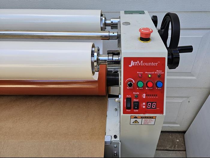 Used 2010 Drytac JetMount  Laminator