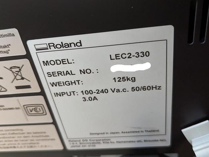 Used 2022 Roland LEC2-330