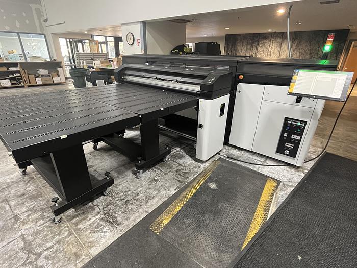 Used 2020 HP Scitex R1000