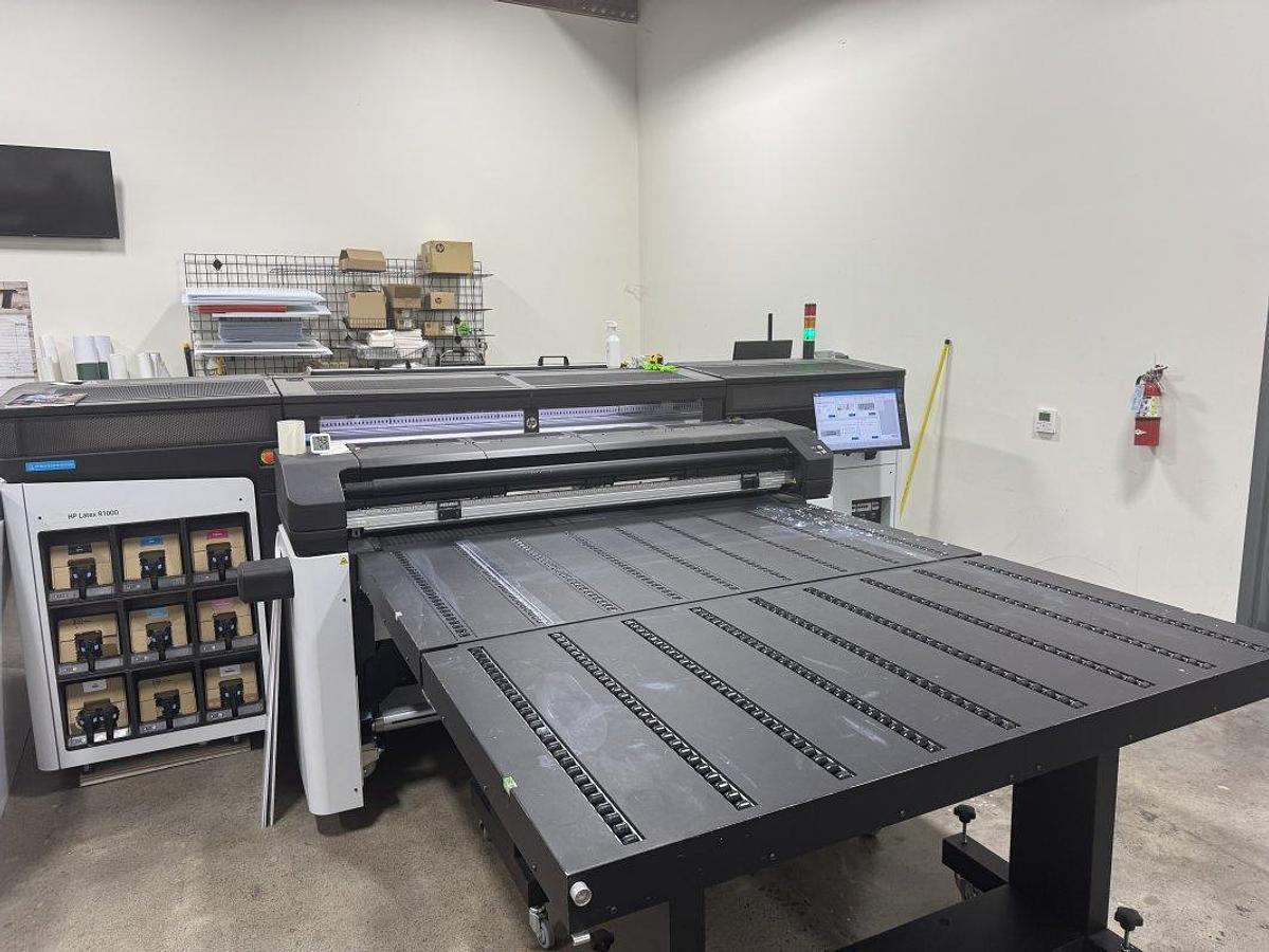 Used 2021 HP Scitex R1000 Plus