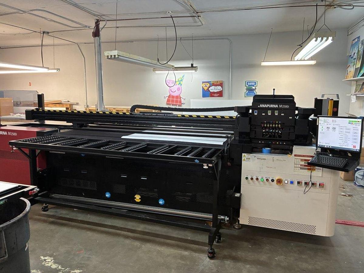 Used 2015 Agfa M2500i