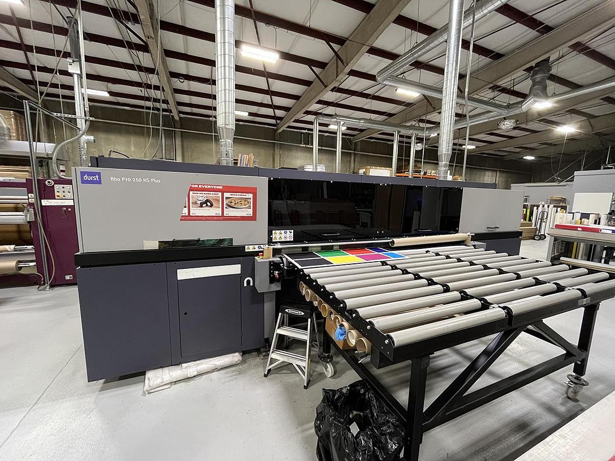 Used 2018 Durst RHO P10-250