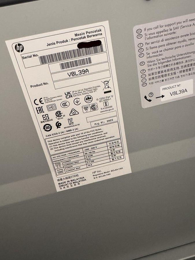 Used 2023 Hewlett-Packard Latex 365