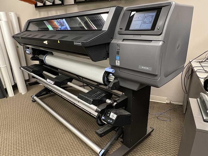 Used 2016 Hewlett-Packard Latex 365