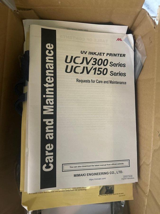 Used 2022 Mimaki UCJV300-160