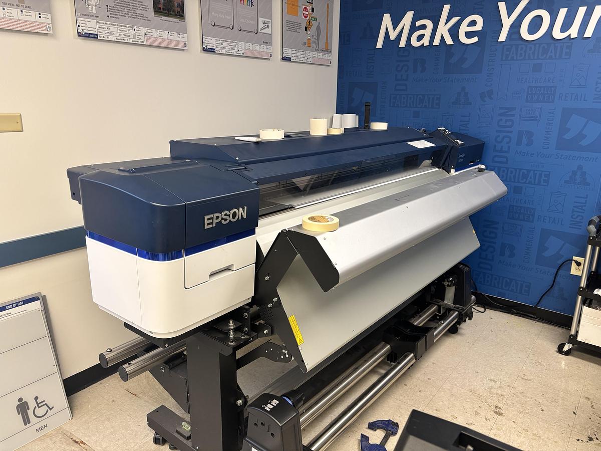 Used 2017 Epson SureColor S60600