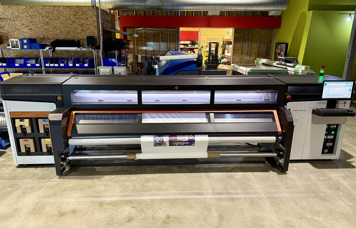 Used 2019 HP Scitex Stitch S1000