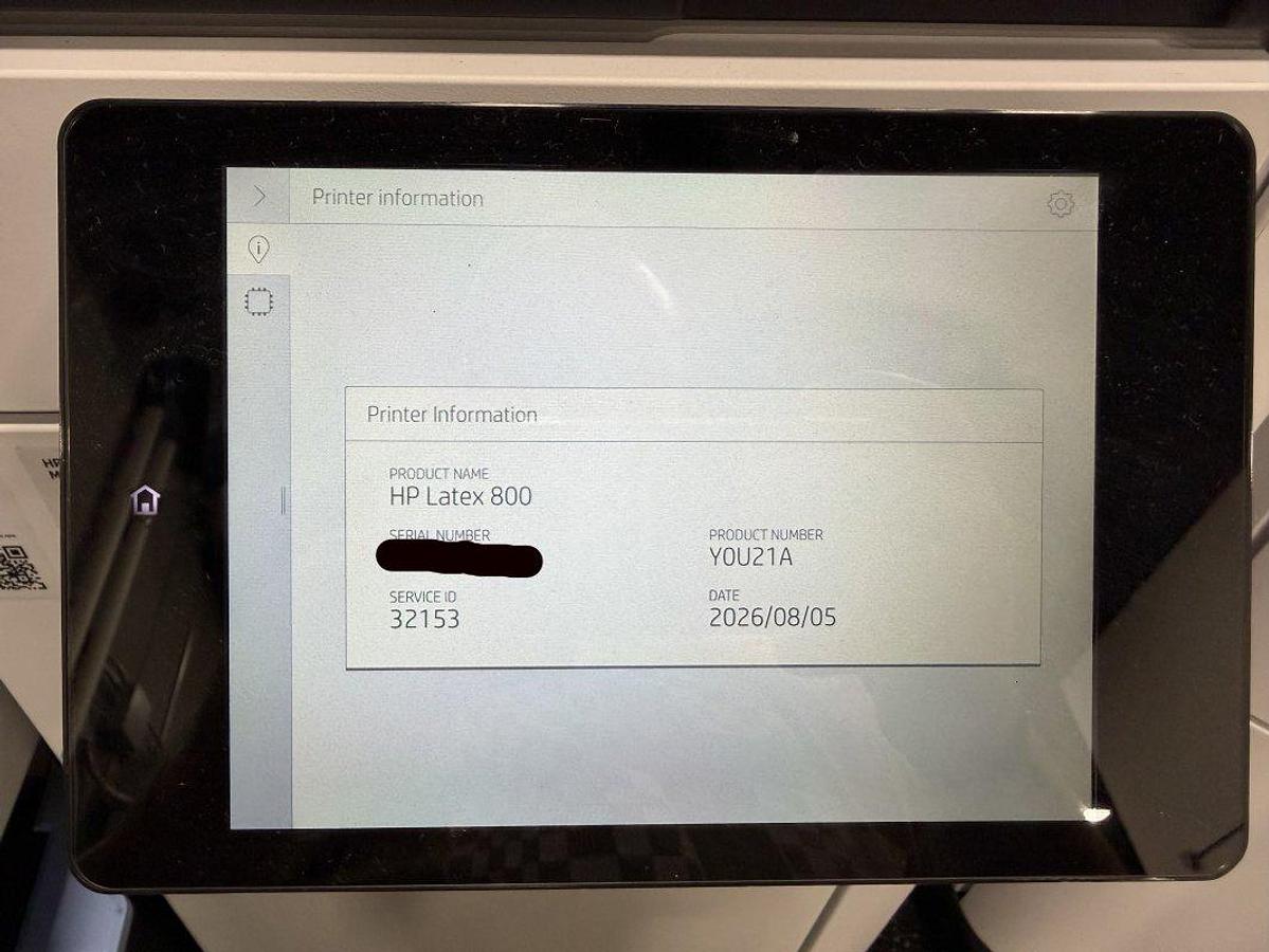 Used 2021 Hewlett-Packard Latex 800
