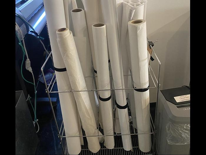 Used Hewlett-Packard DesignJet Z5200