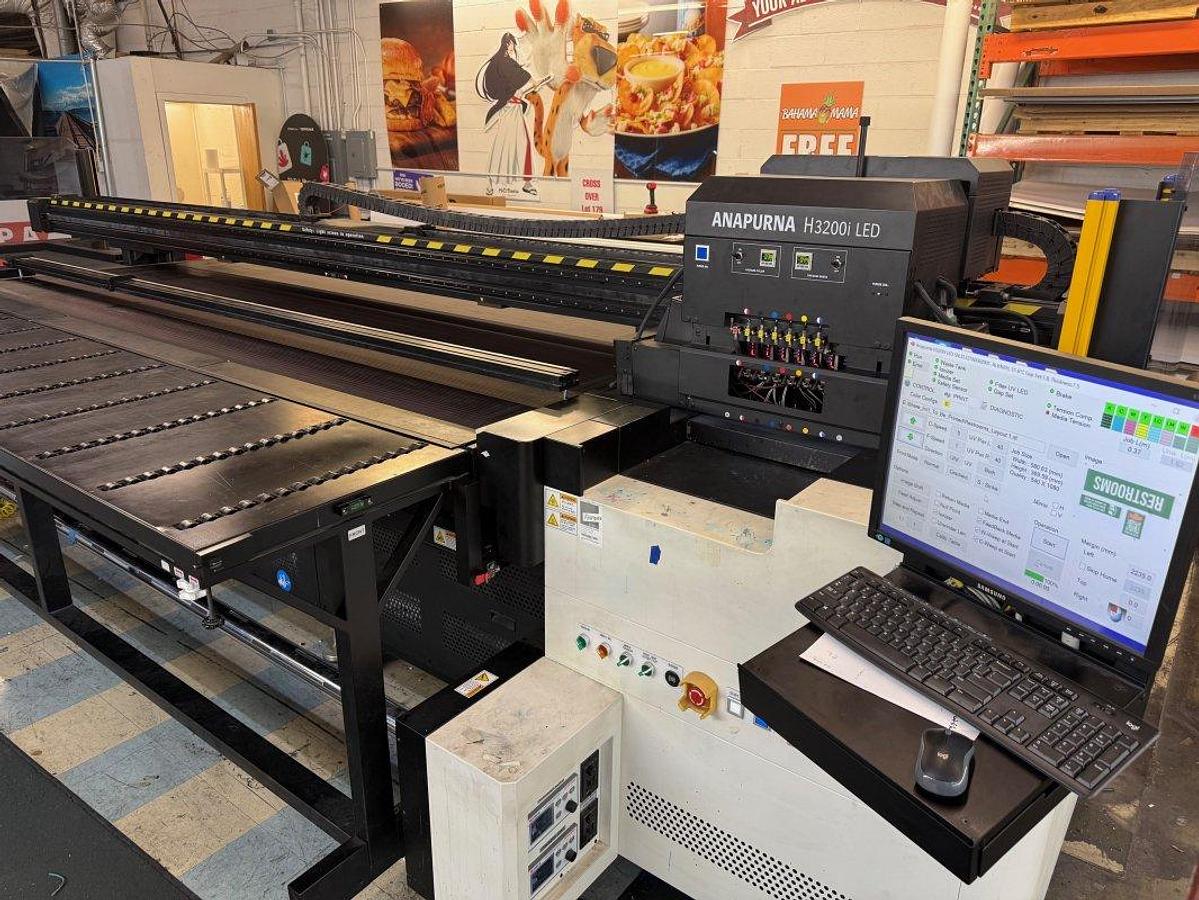 Used 2020 Agfa Anapurna H3200i LED