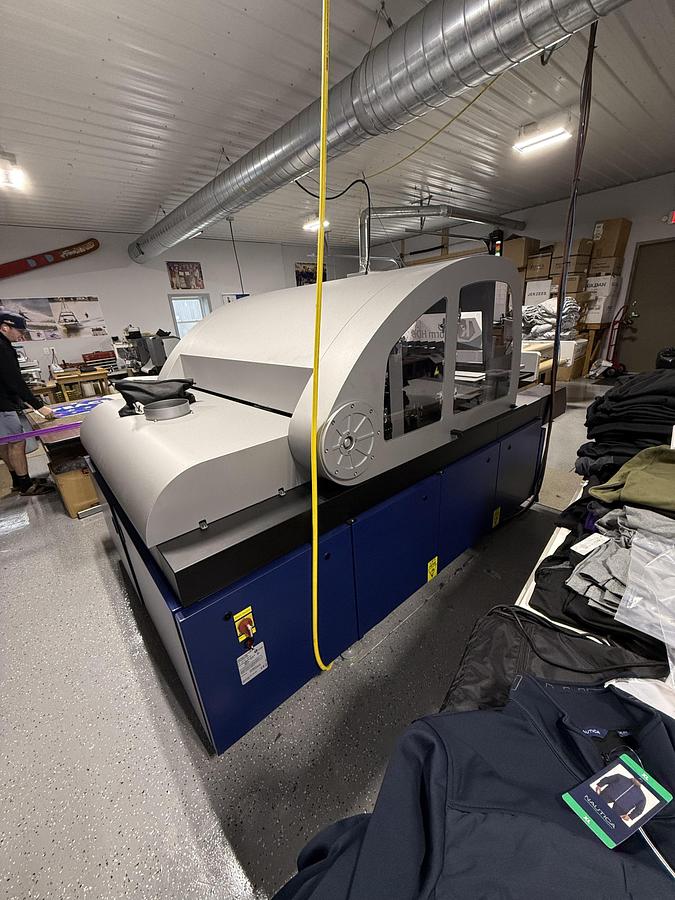 Used 2023 Kornit Storm HD6