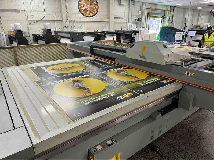 Used 2016 Oce Arizona 6160 XTS