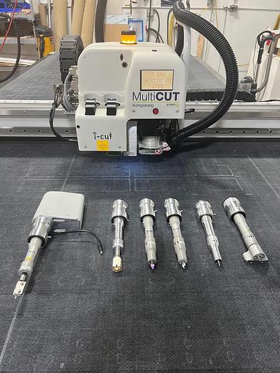 Used 2008 Kongsberg iXL-24