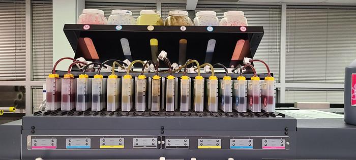 Used 2015 Mimaki JV5-320DS