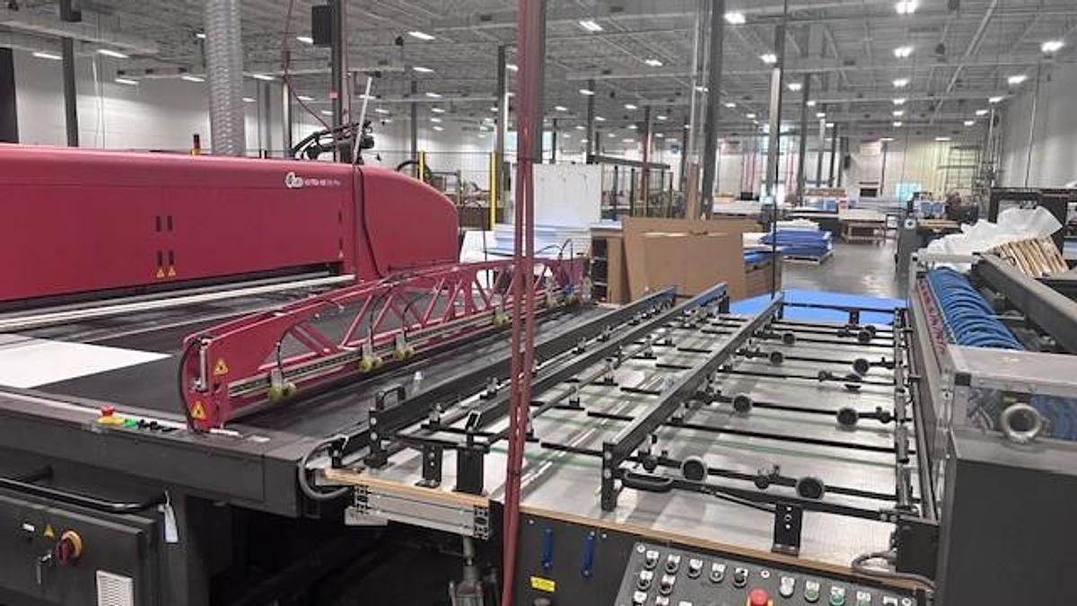 Used 2018 EFI-VUTEk HS125 with Full Automation