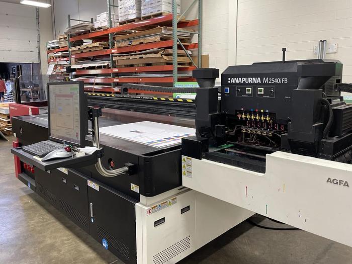 Used 2015 Agfa M2540i