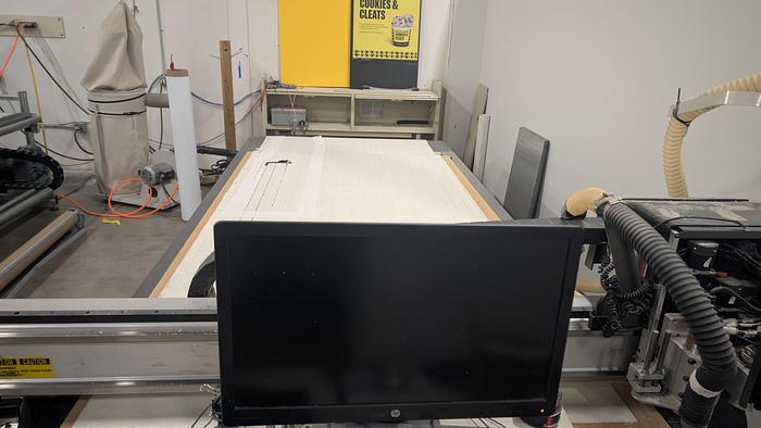 Used 2009 Multicam Digital Express