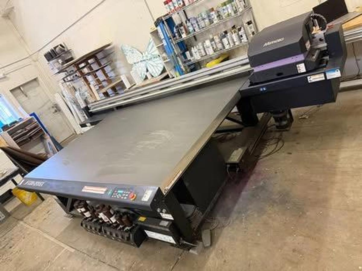 Used 2022 Mimaki JFX200-2513-EX