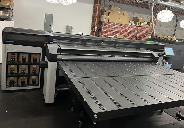 Used 2018 HP Scitex R2000