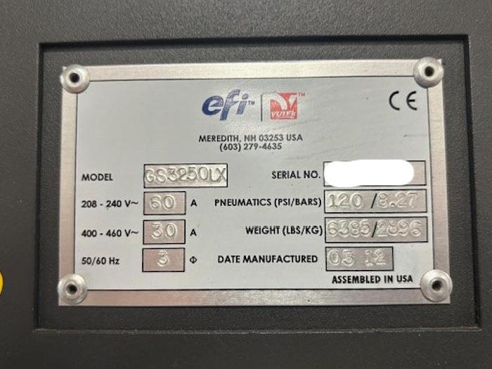 Used 2012 EFI GS3250LX