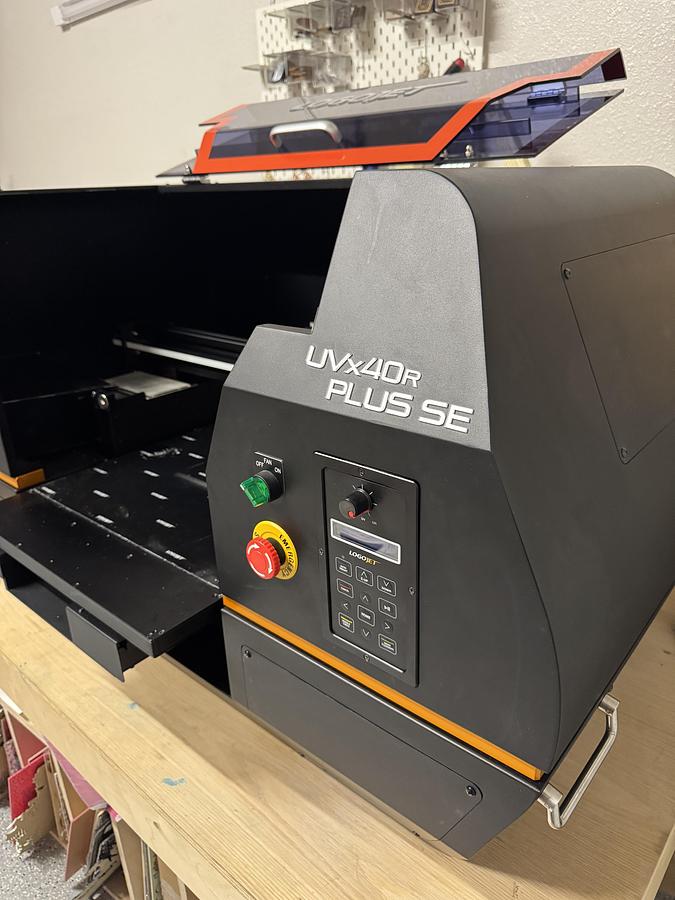 Used 2024 LogoJet  UVx40R PLUS-SE