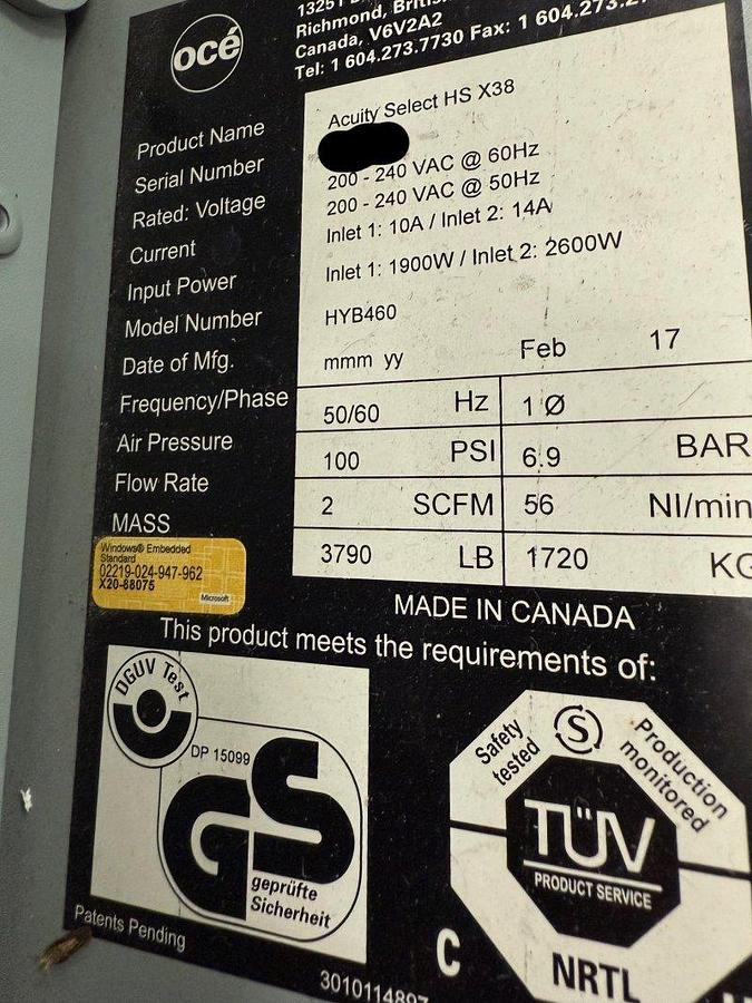 Used 2017 Fuji Acuity HS X38