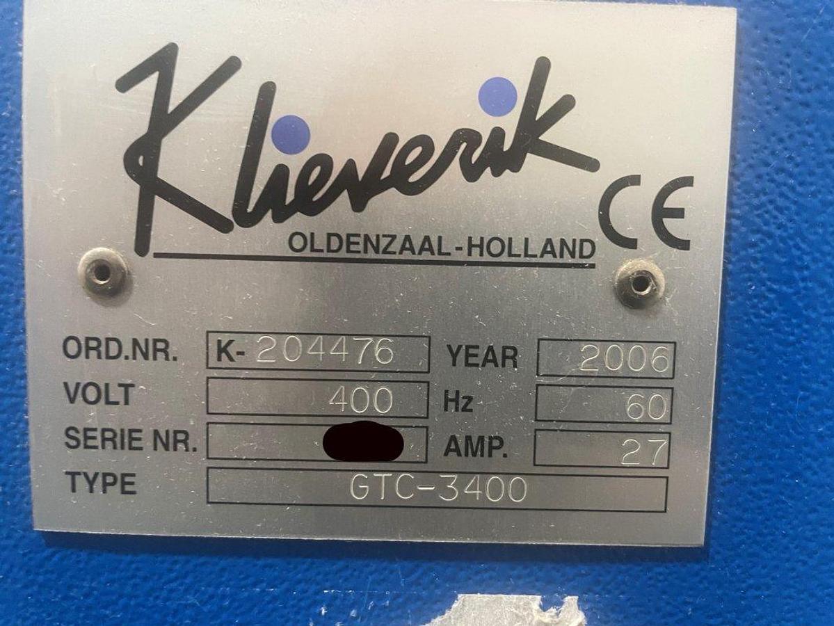 Used 2006 Klieverik GTC-3400