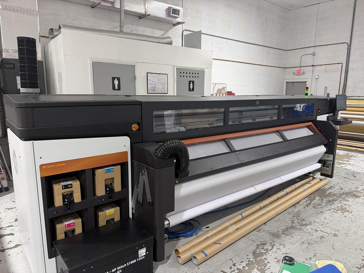 Used 2023 HP Scitex Stitch S1000