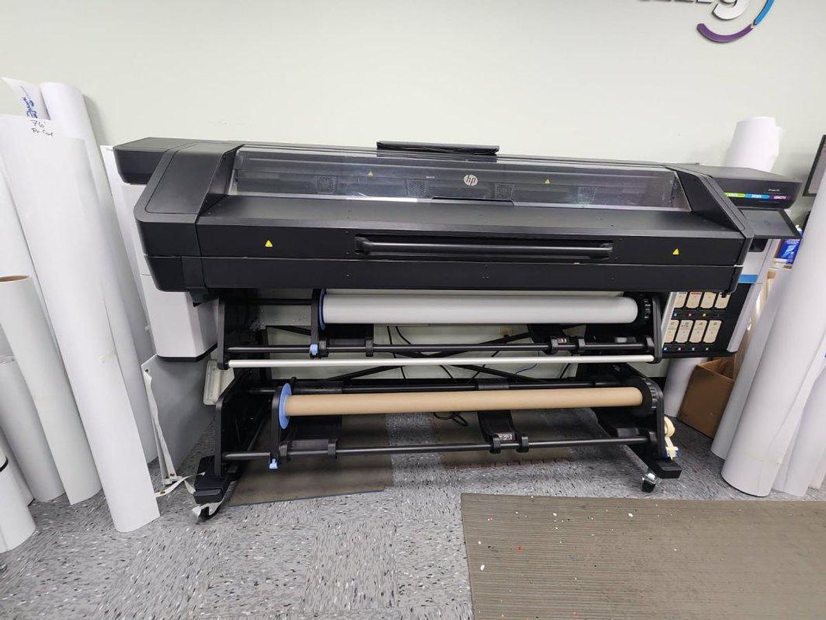 Used 2021 Hewlett-Packard Latex 700