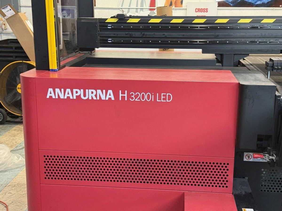 Used 2020 Agfa Anapurna H3200i LED
