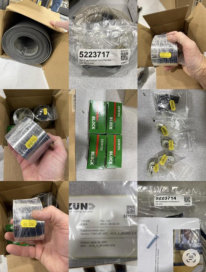 Used 2019 Zund G3 XL-3200