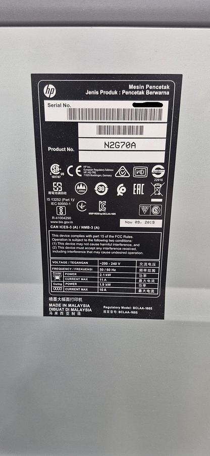 Used 2019 Hewlett-Packard Latex 570