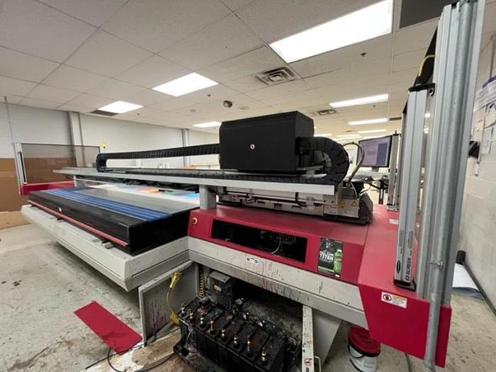 Used 2014 Agfa Jeti Titan HS