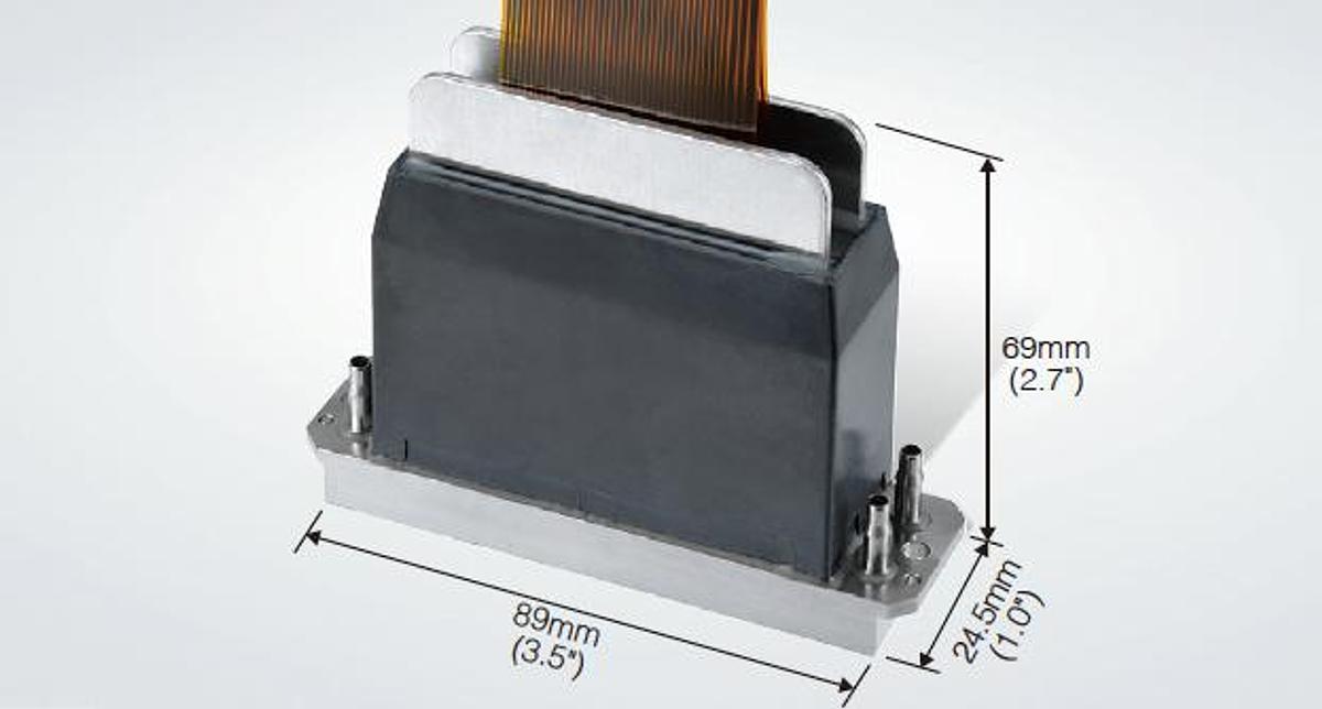 Used Other Ricoh Gen5 7pL Water Based Printhead - J36004