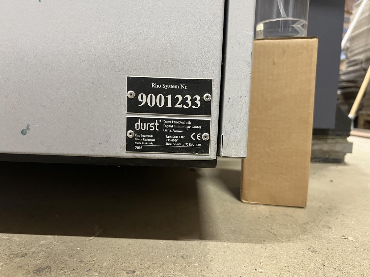 Used 2016 Durst Rho1312