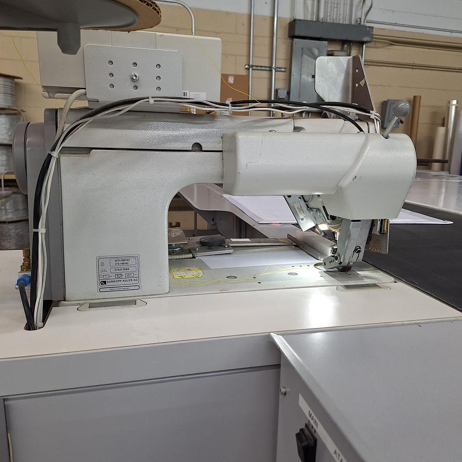 Used 2015 Impulsa Sewing Unit
